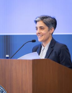 Deputy Mayor for Housing and Planning, Leila Bozorg