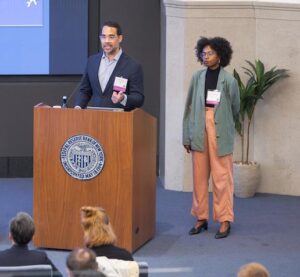 HR&A Jose Serrano McClain and Kayla Graves present findings from their report